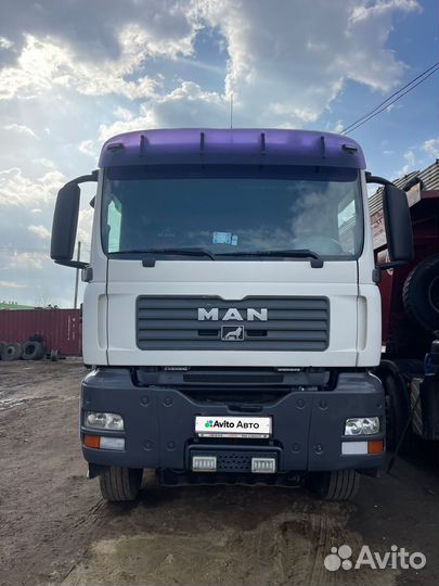 MAN TGA 41.390, 2007