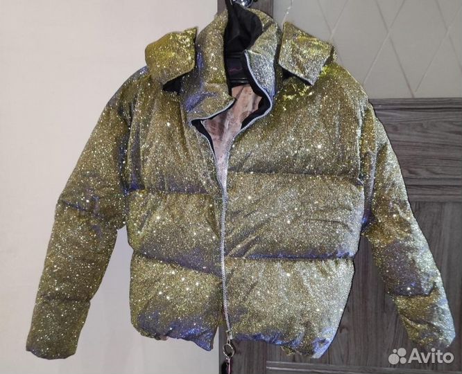 Женская куртка зимняя