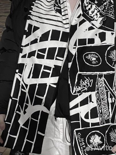 Шарф pimpin in hood