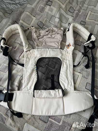 Слинг кенгуру i love mum рюкзак