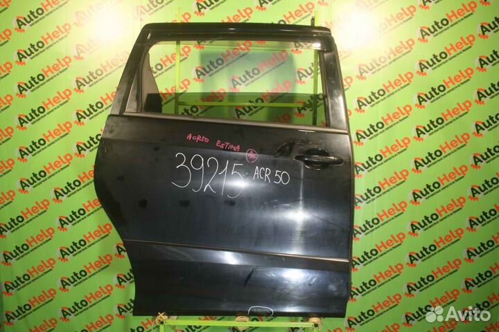 Дверь toyota estima ACR50W задняя правая