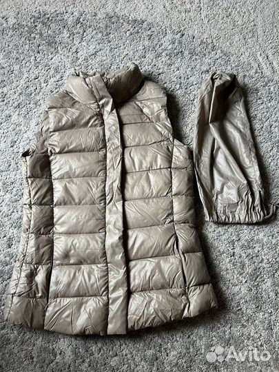 Пуховой жилет Mango
