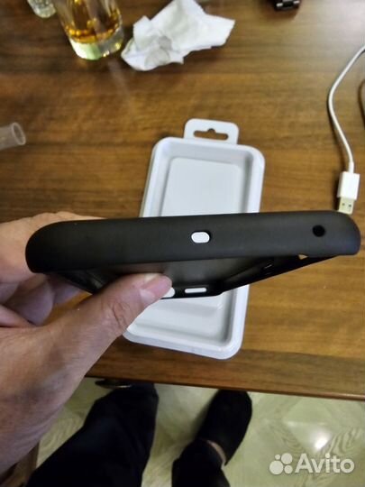 Оригинальный - чехол-карбон на Ван планс 11