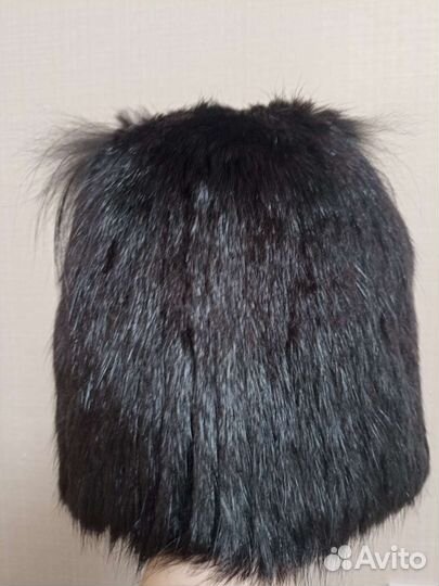 Шапка норковая