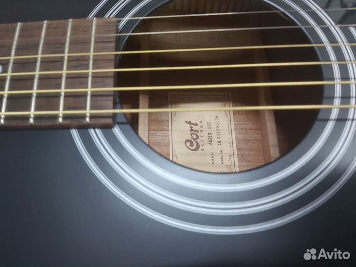 Акустическая, классическая гитара cort AD810,ac100