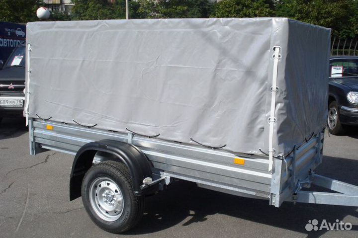 Прицеп легковой для автомобиля мзса 817704.032 с в