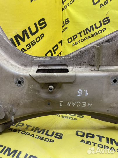 Подрамник двигателя Renault Megane 2