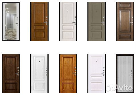 Дверь входная Министр