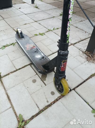 Трюковой самокат