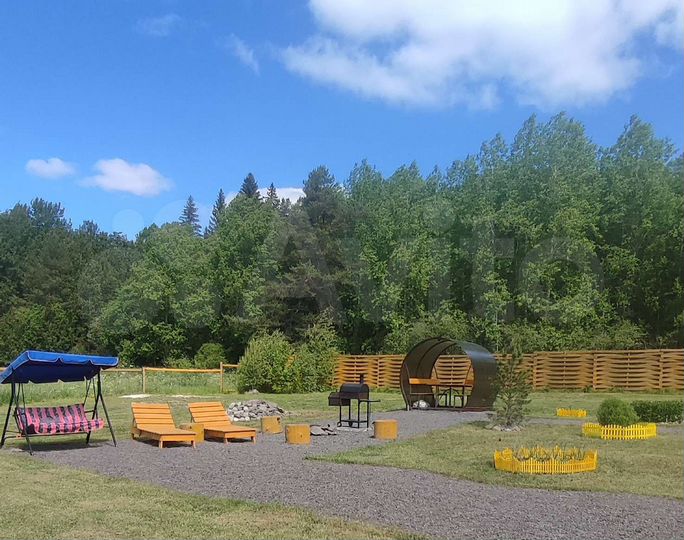 Дом 44 м² на участке 15 сот.