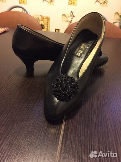 Туфли кожа р.39