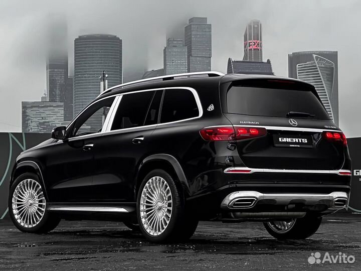 Mercedes-Benz Maybach GLS-класс 4.0 AT, 2024