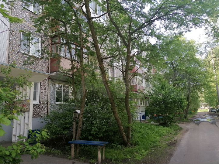 4-к. квартира, 60,7 м², 3/5 эт.