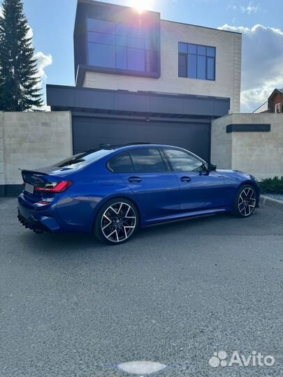 BMW 3 серия 3.0 AT, 2019, 121 159 км