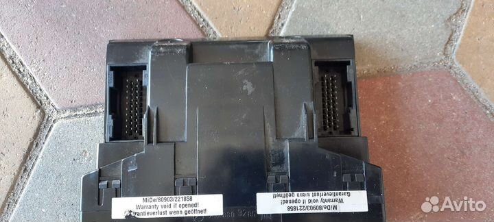 Блок управления климатом mercedes w210