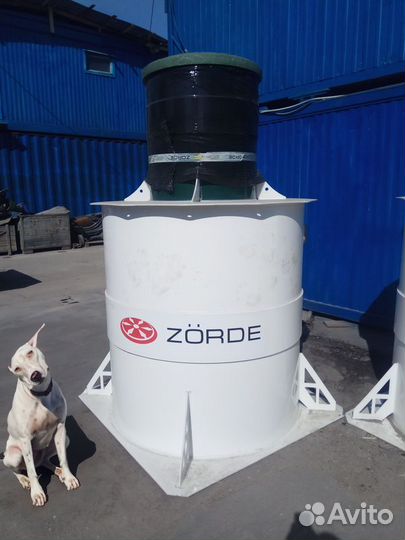 Септик Zorde для дома