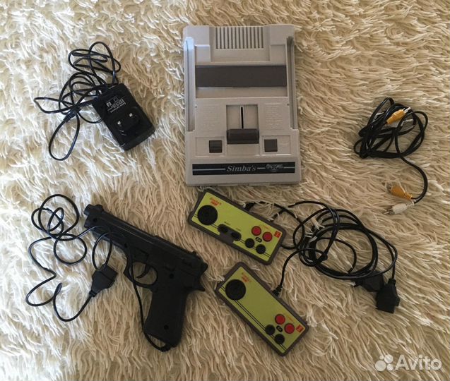 Игровая приставка Simba's Junior