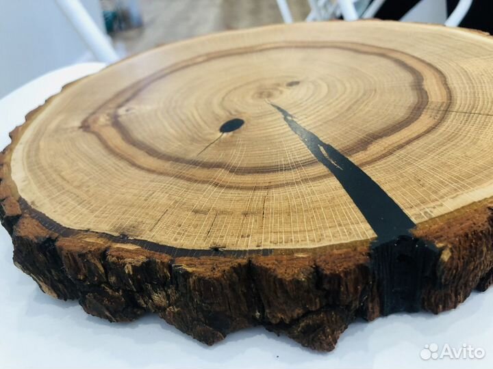 Спил подставка