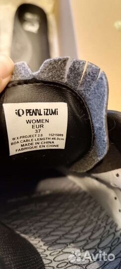Велотуфли 35 35,5 женские pearl izumi carbon