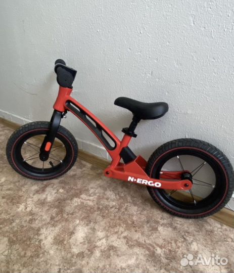 Беговел Беговел N.Ergo Aero X5 RED