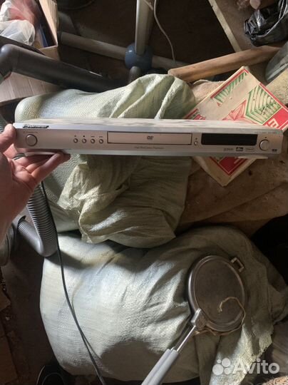 Dvd плеер pioneer