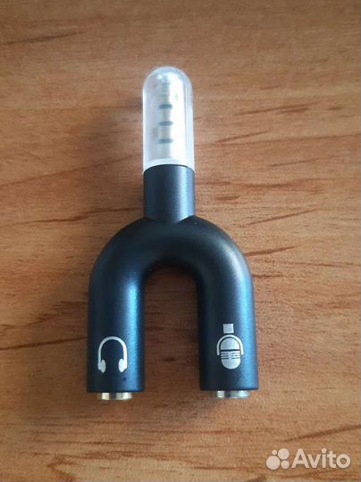 Аудио переходник (сплиттер)