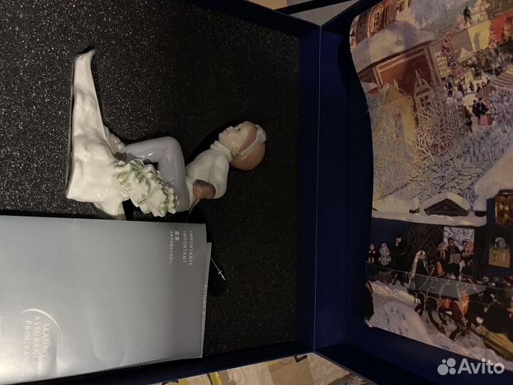 Статуэтка фарфор lladro