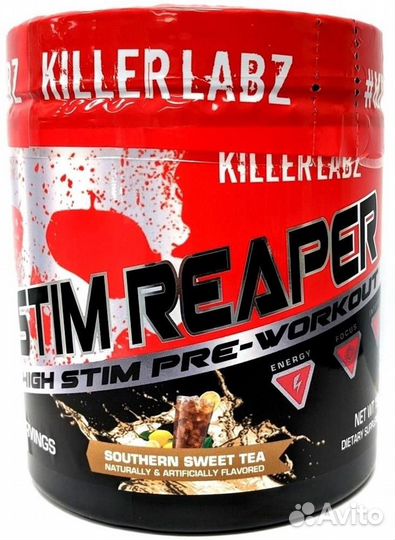 Killer Labz - Stim Reaper (210гр)