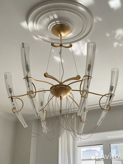 Люстра хрусталь Италия