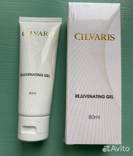 Гель для косметических процедур Сilvaris, Nu skin