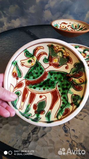 Тарелки настенные СССР