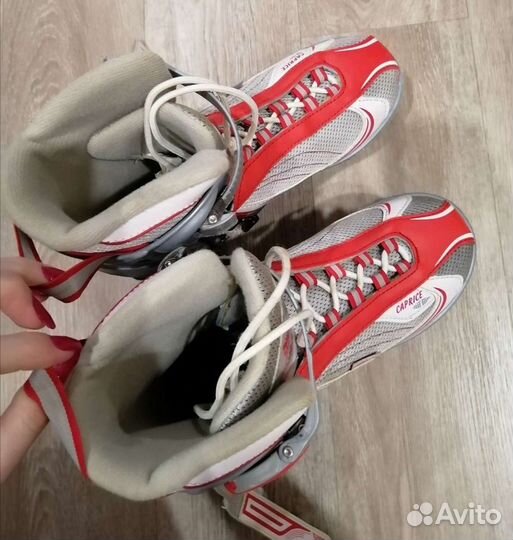 Роликовые коньки раздвижные