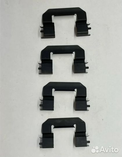 Колодки тормозные Hyundai-KIA 58101A6A20