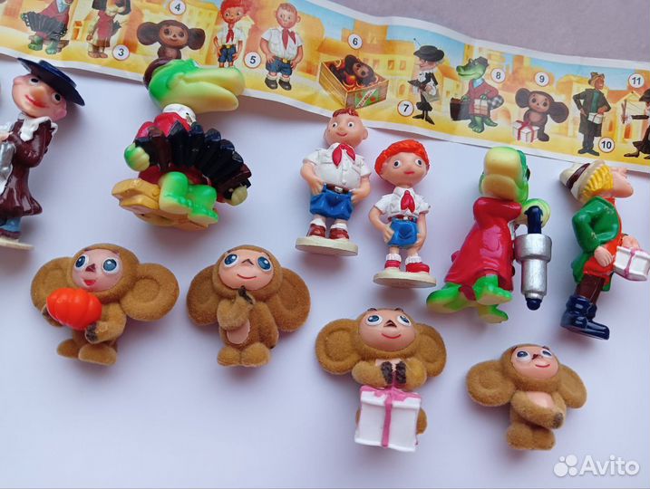 Серия Ландрин Чебурашка