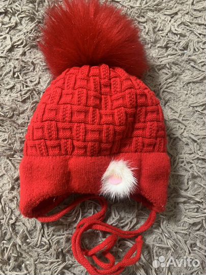 Шапка зимняя для девочки