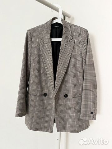 Пиджак в клеточку Zara объявление продам