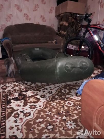 Надувная лодка пвх бу