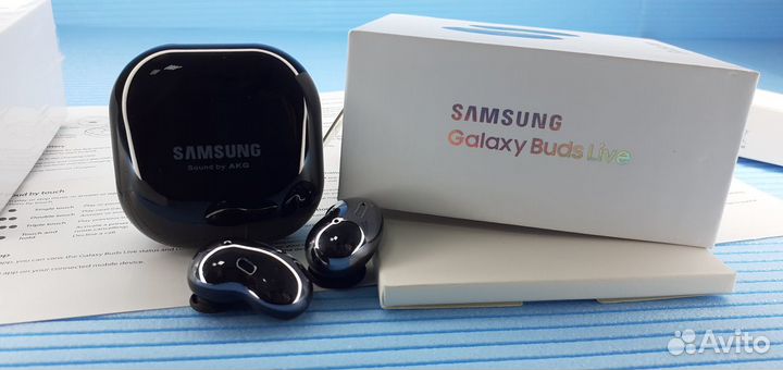 Наушники Samsung Galaxy Buds Live (черный)