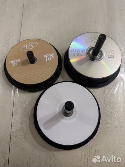 DVD диски и боксы
