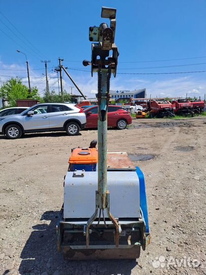 Дорожный каток HANIX HRC3, 2014