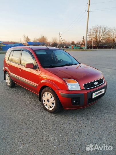 Ford Fusion 1.4 AMT, 2007, 179 500 км