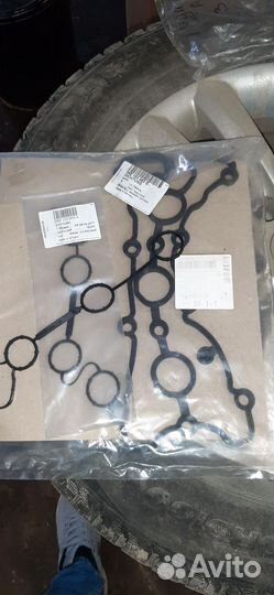 Прокладки клапанной крышки audi а6 3,2
