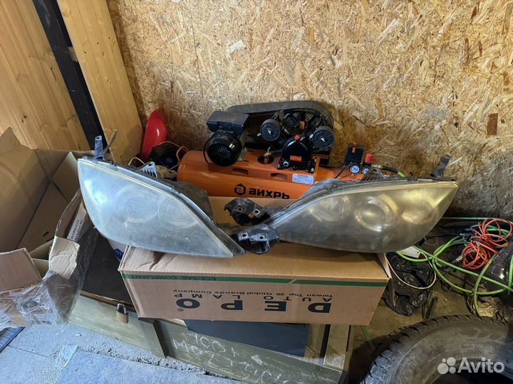 Фары на mazda 3 bk