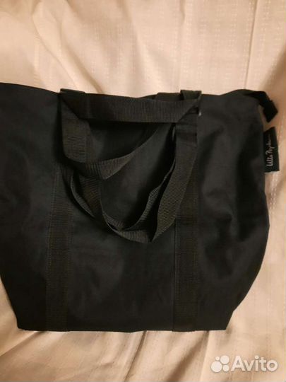 Сумка шоппер Ulla Popken. Рюкзак беж