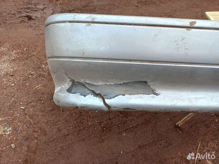 Бампер задний ваз 2114 снежная королева