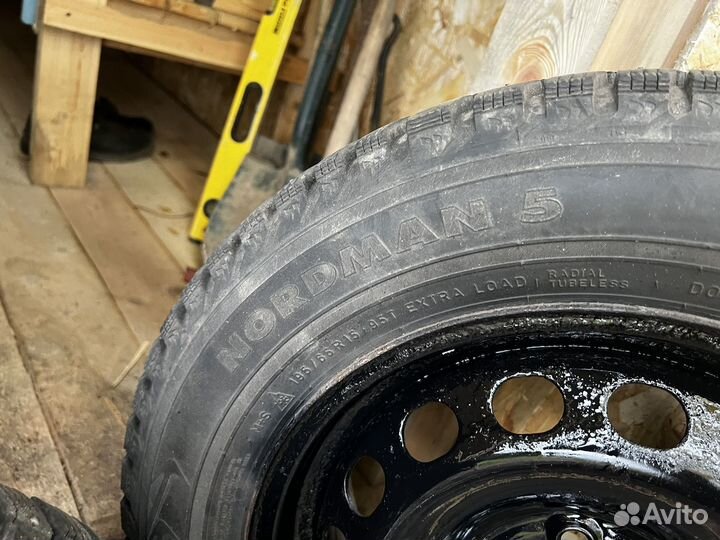 Колеса R15 шипованные Volkswagen