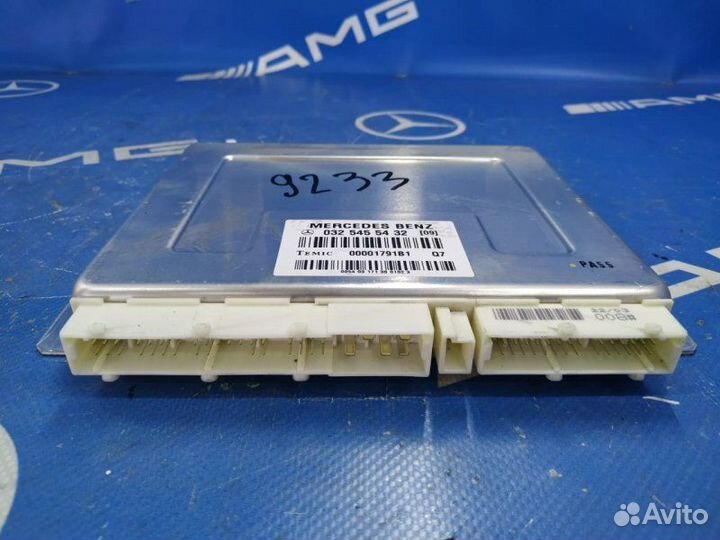 Блок управления подвеской Mercedes Cl 500 W215