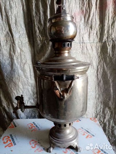 Самовар на дровах