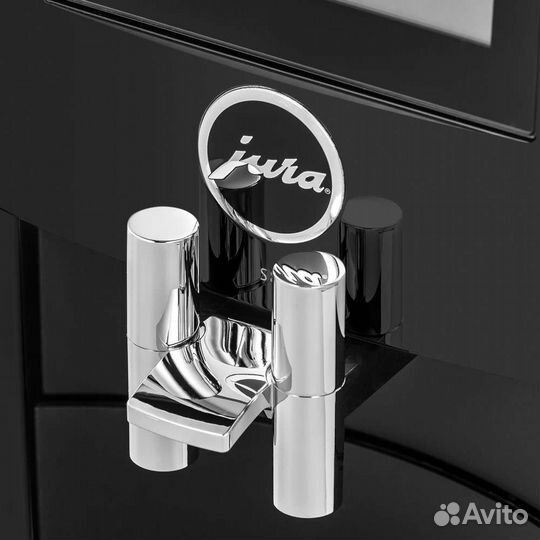 Новая кофемашина Jura E6 Piano Black (15437)