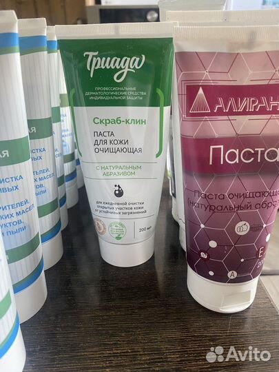 Очищающая паста для рук